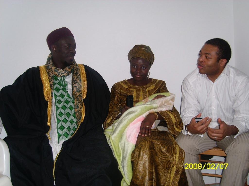 Moment familial et spirituel partagé